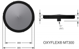 Industrie EPDM Membran Tellerbelüfter 300mm